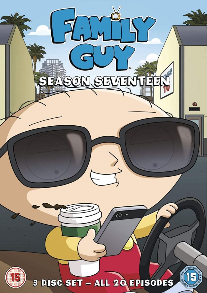 Family Guy Season 17 on DVD