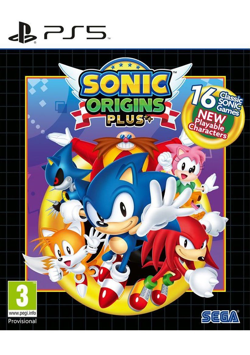 Sonic Origins Plus on PlayStation 5