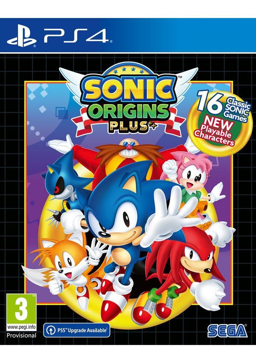 Sonic Origins Plus on PlayStation 4