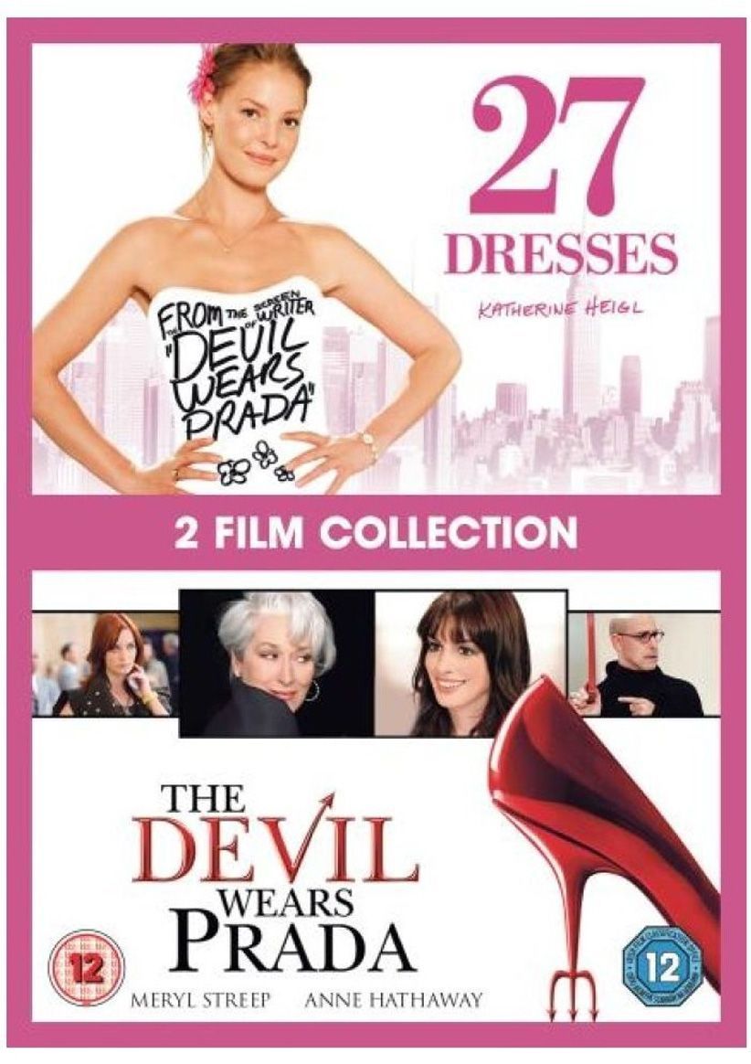 27 Dresses/Devil Wears Prada Duopack on DVD
