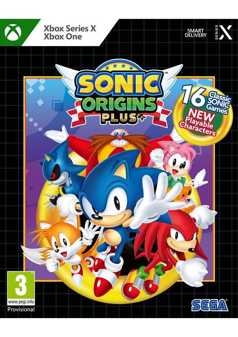 Sonic Origins Plus on Xbox Series X | S