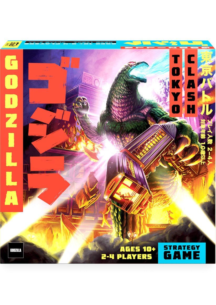 Funko Signature Games: Godzilla - Tokyo Clash Strategy Game on 