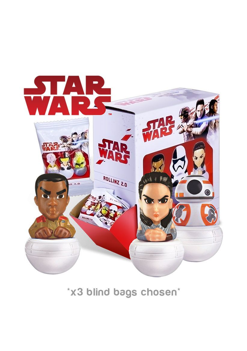 Star Wars Rollinz 2.0 ( x3 BLIND BAGS)