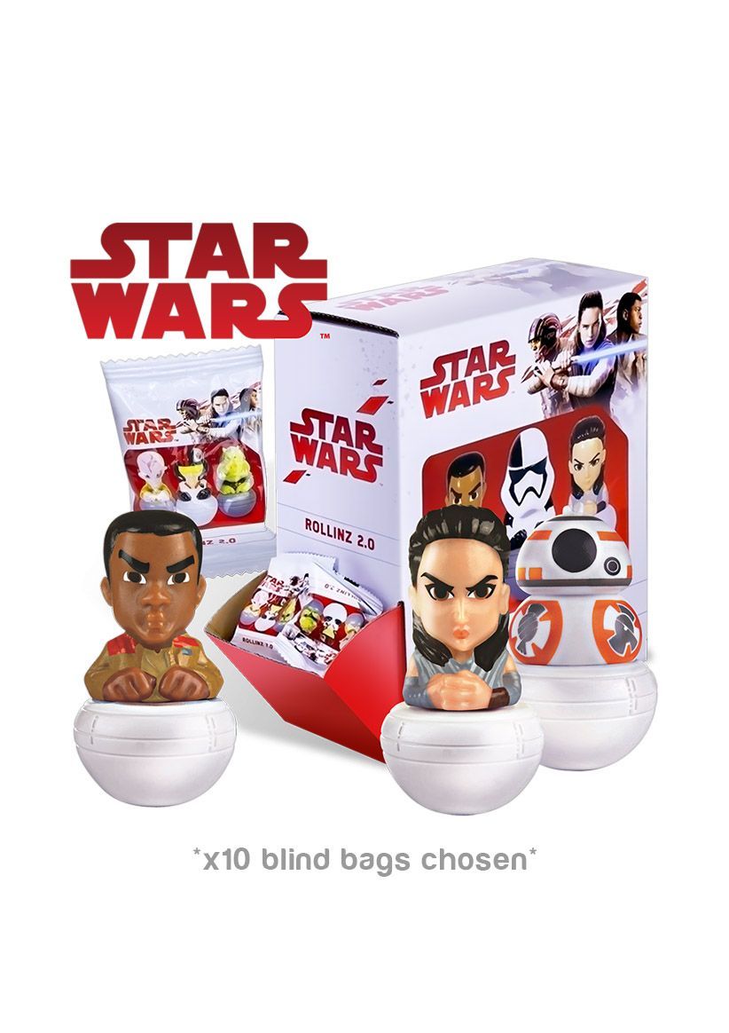 Star Wars Rollinz 2.0 ( x10 BLIND BAGS)