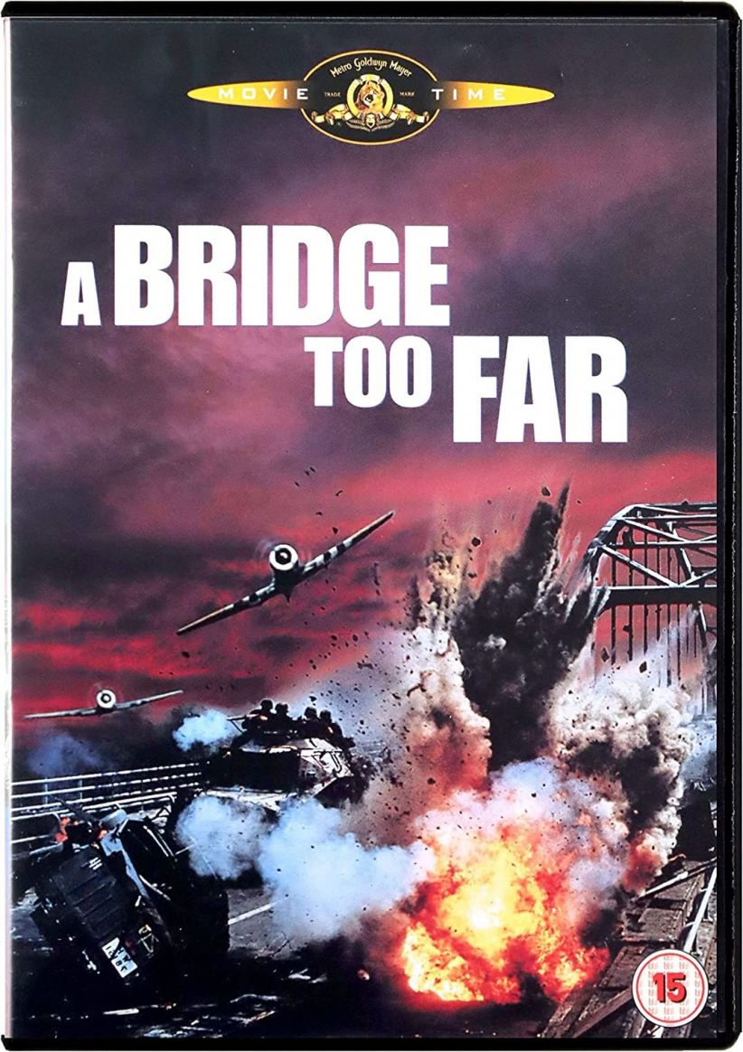 A Bridge Too Far on DVD