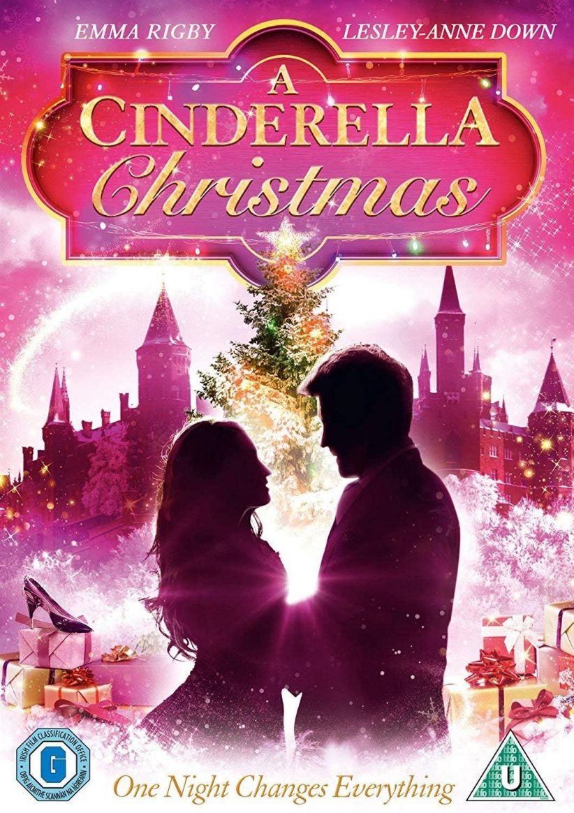 A Cinderella Christmas on DVD