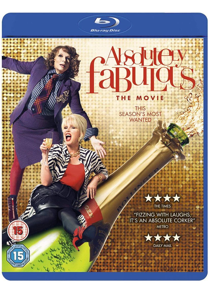 absolutely fabulous: the movie on Blu-ray