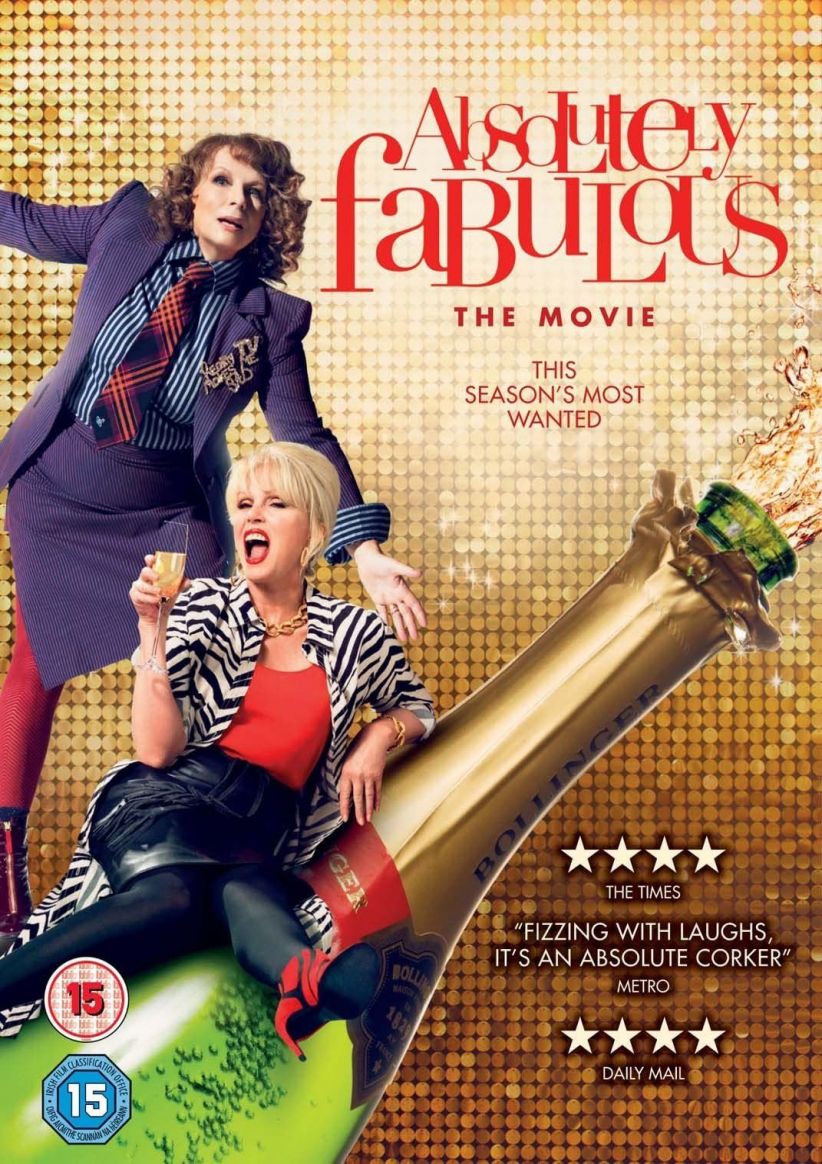 Absolutely Fabulous: The Movie on DVD