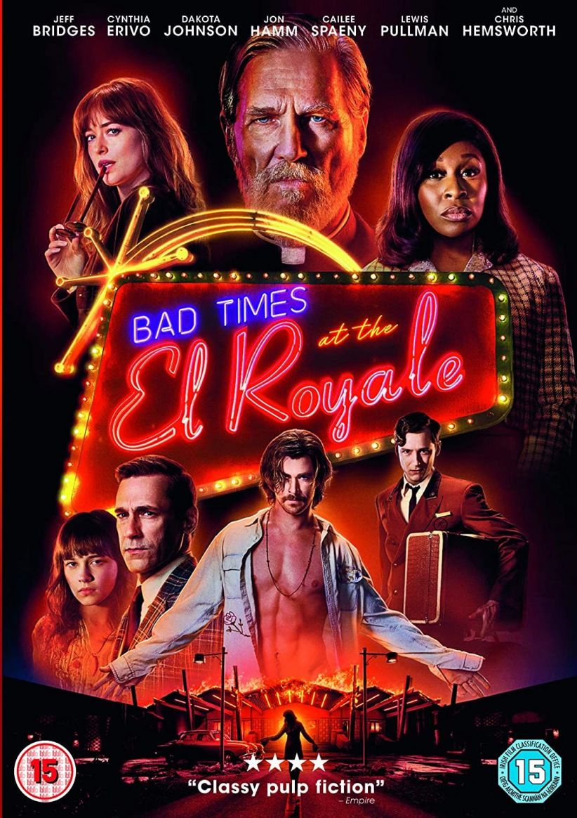 Bad Times At The El Royale on DVD