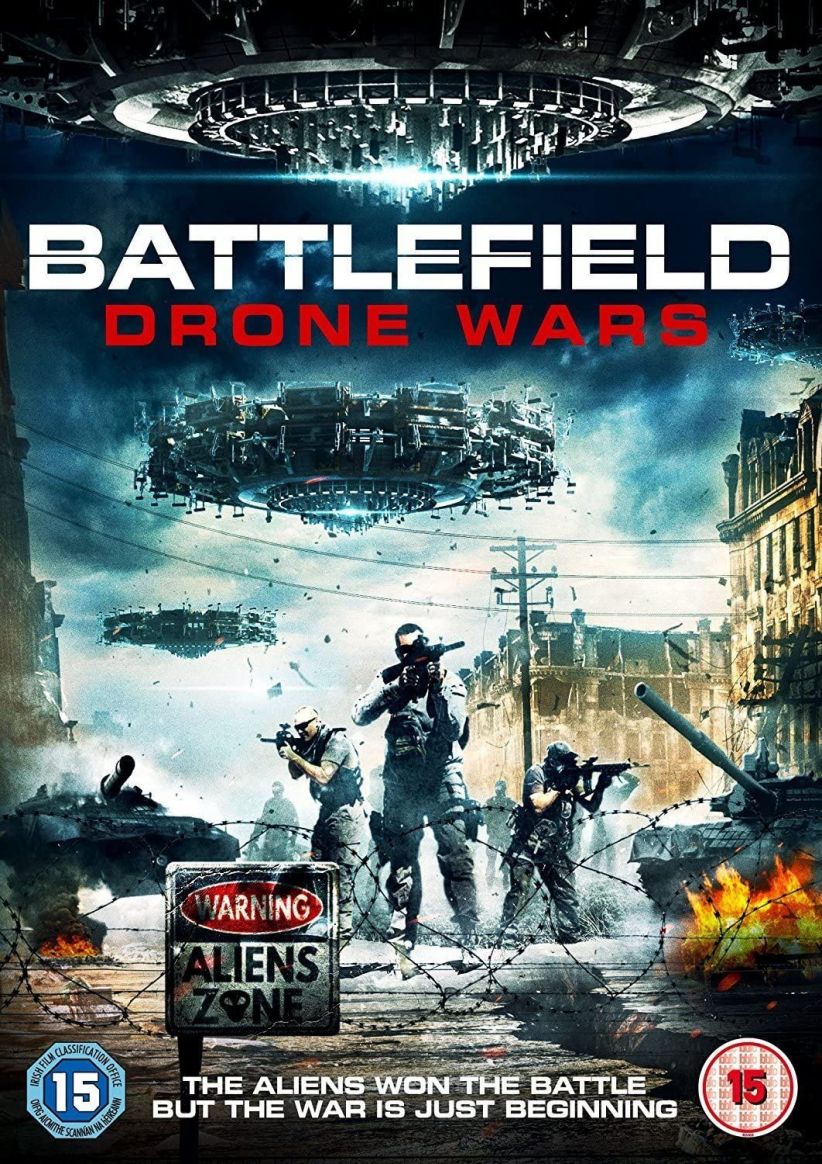 Battlefield - Drone Wars on DVD