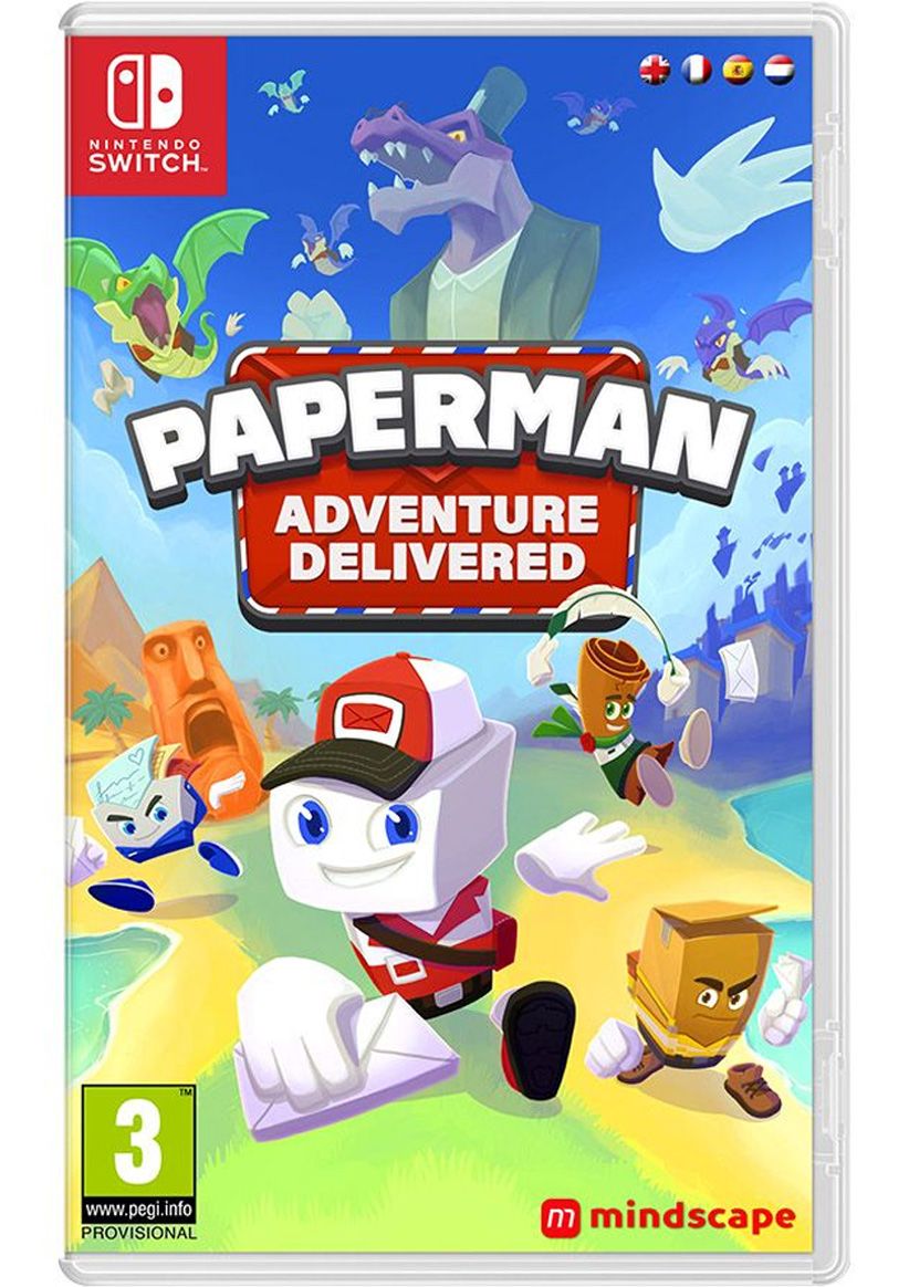 Paperman on Nintendo Switch