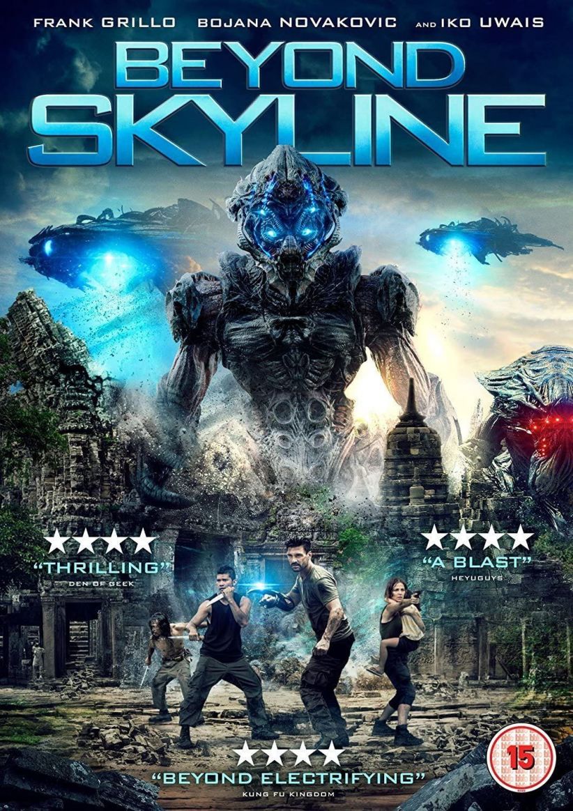 Beyond Skyline on DVD