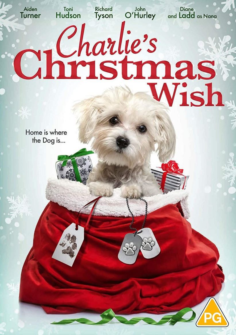 Charlie's Christmas Wish on DVD