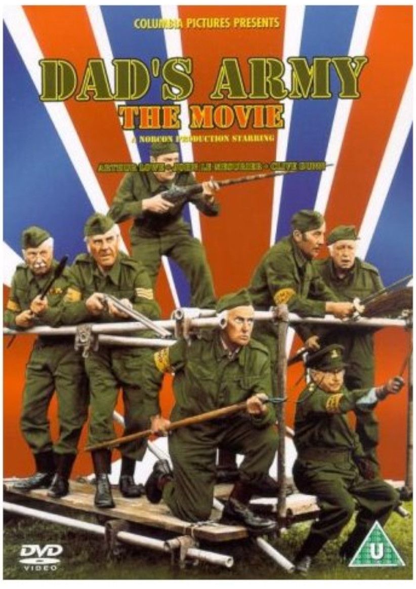 Dad's Army: The Movie on DVD