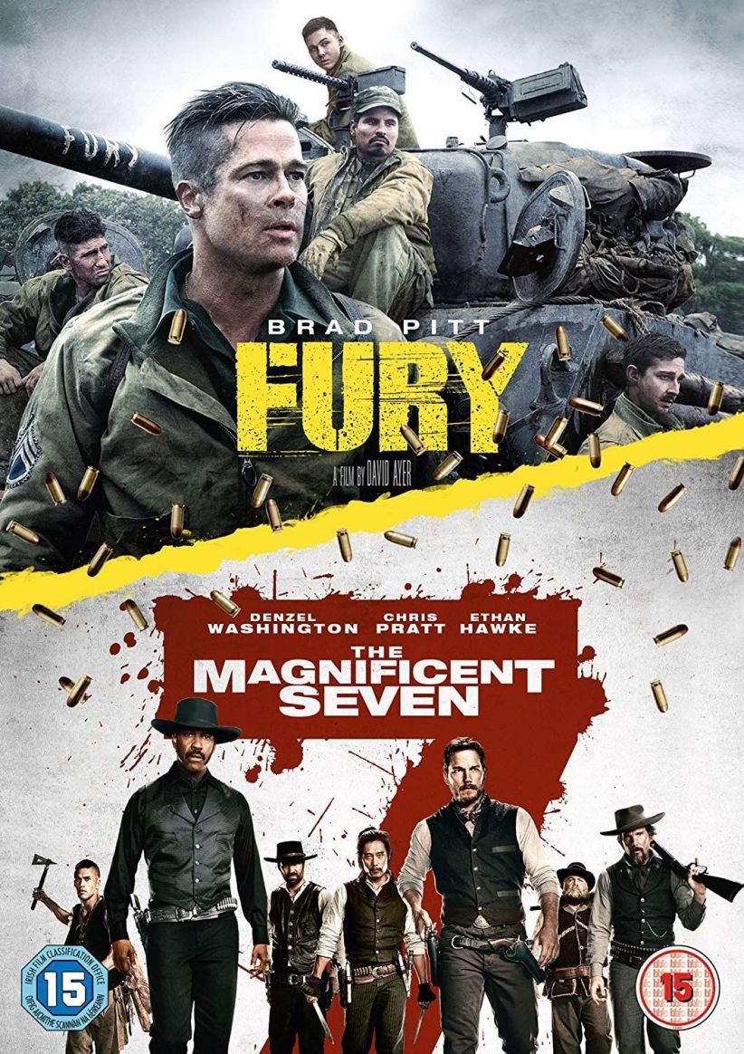 Fury/The Magnificent Seven on DVD
