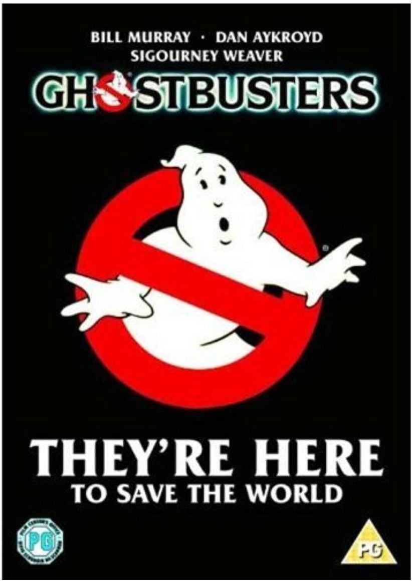 Ghostbusters on DVD