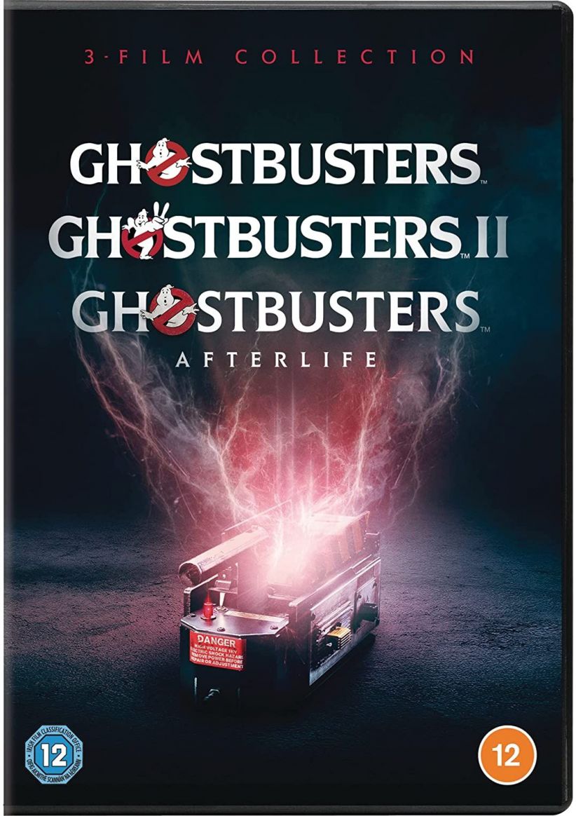 Ghostbusters Triple: (1984), II & Afterlife (3 Disc DVD) on DVD