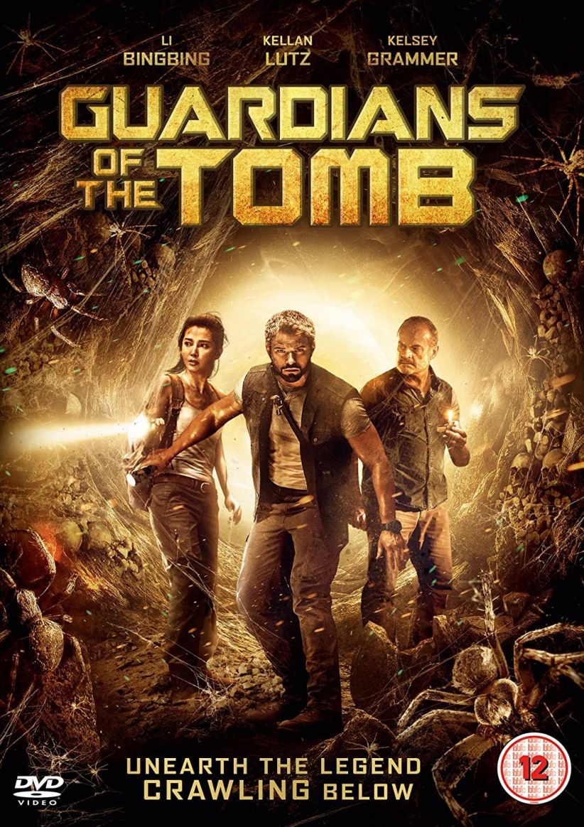Guardians Of The Tomb on DVD
