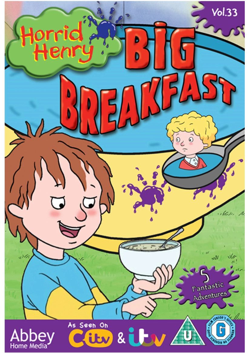 Horrid Henry - Big Breakfast on DVD