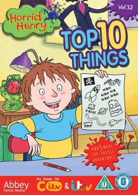 Horrid Henry: Top Ten Things... 