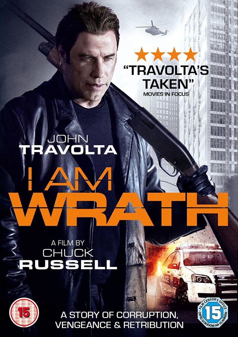 I Am Wrath on DVD