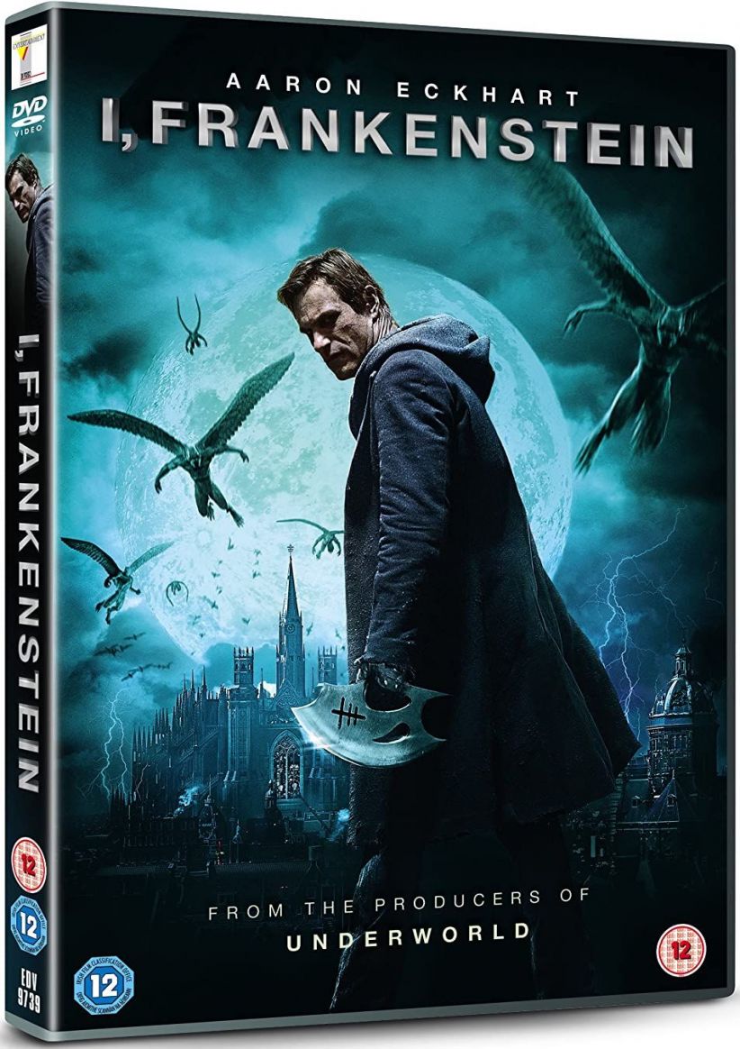 I, Frankenstein on DVD