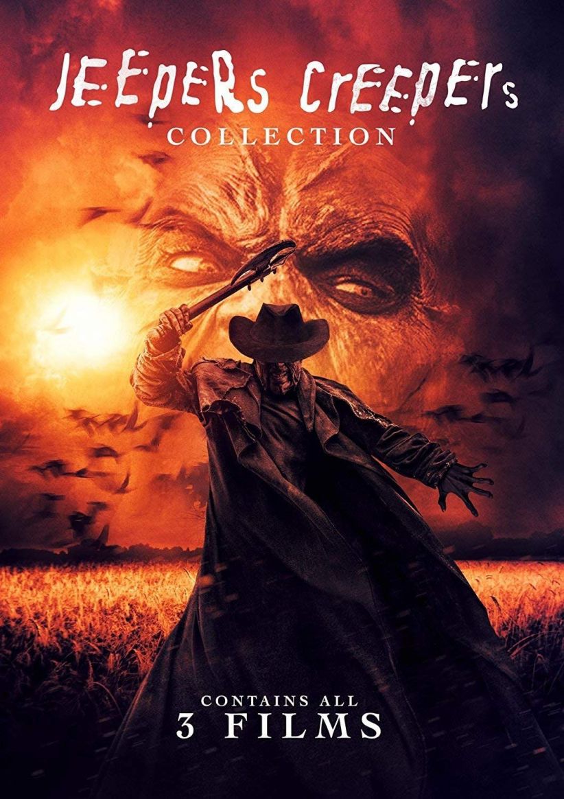 Jeepers Creepers Collection on DVD