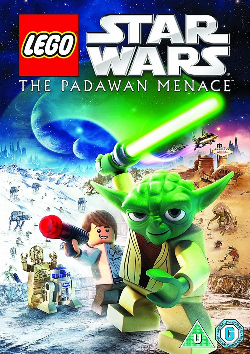 LEGO Star Wars: The Padawan Menace on DVD