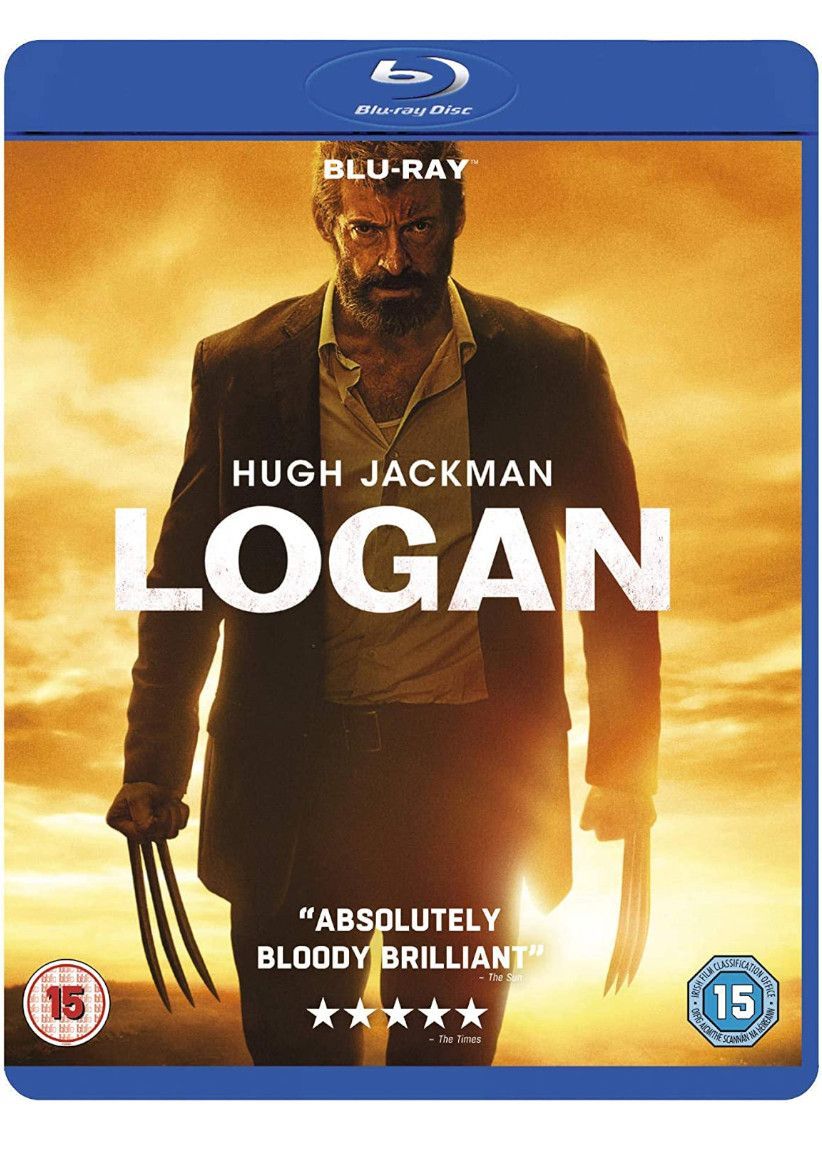Logan BD on Blu-ray