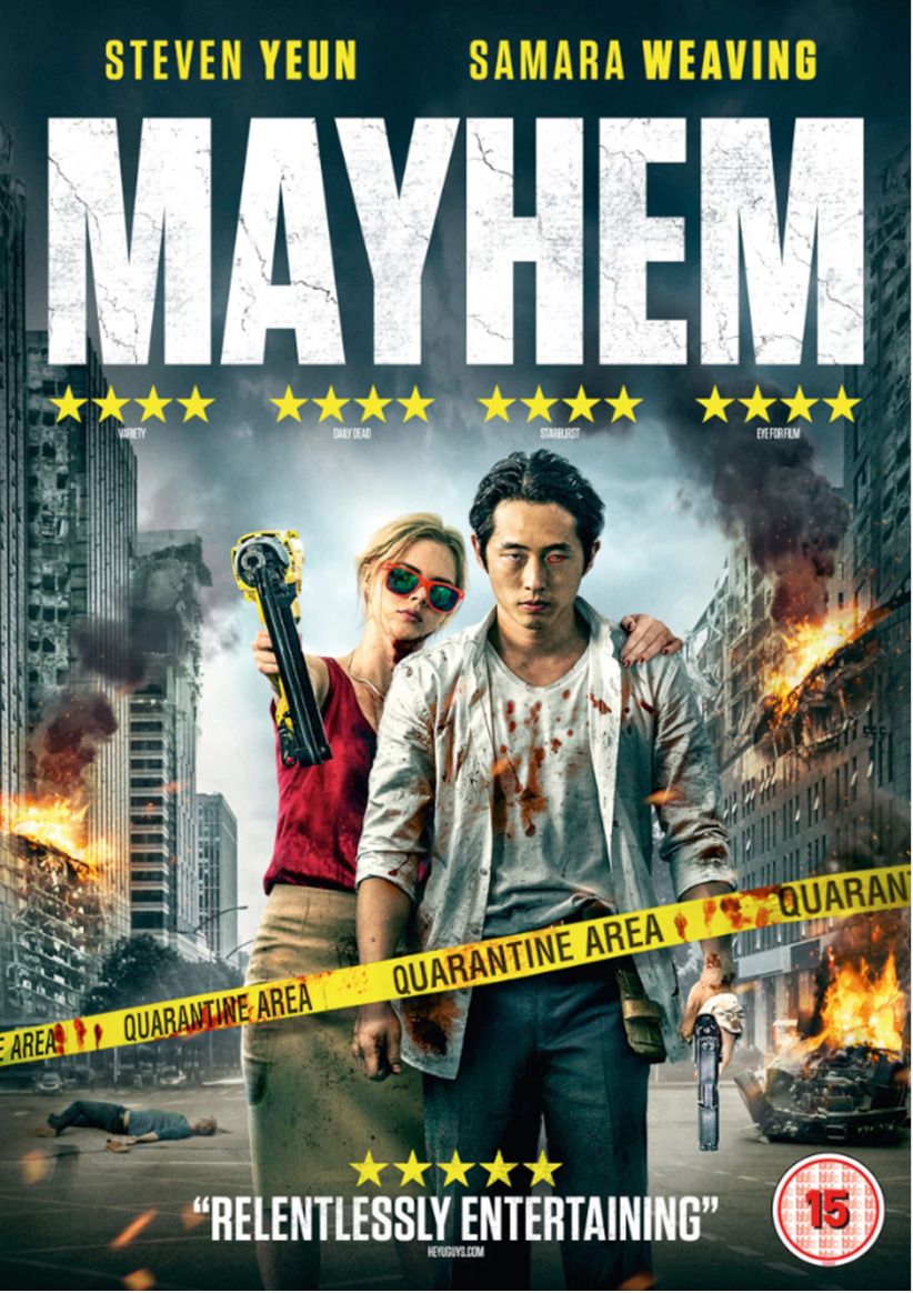 Mayhem on DVD