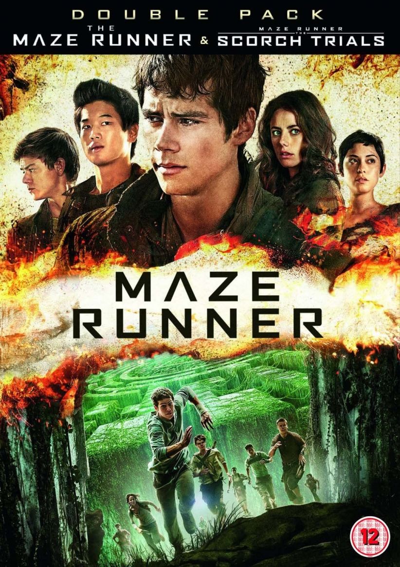 MAZE RUNNER 1-2 DVD BOXSET on DVD