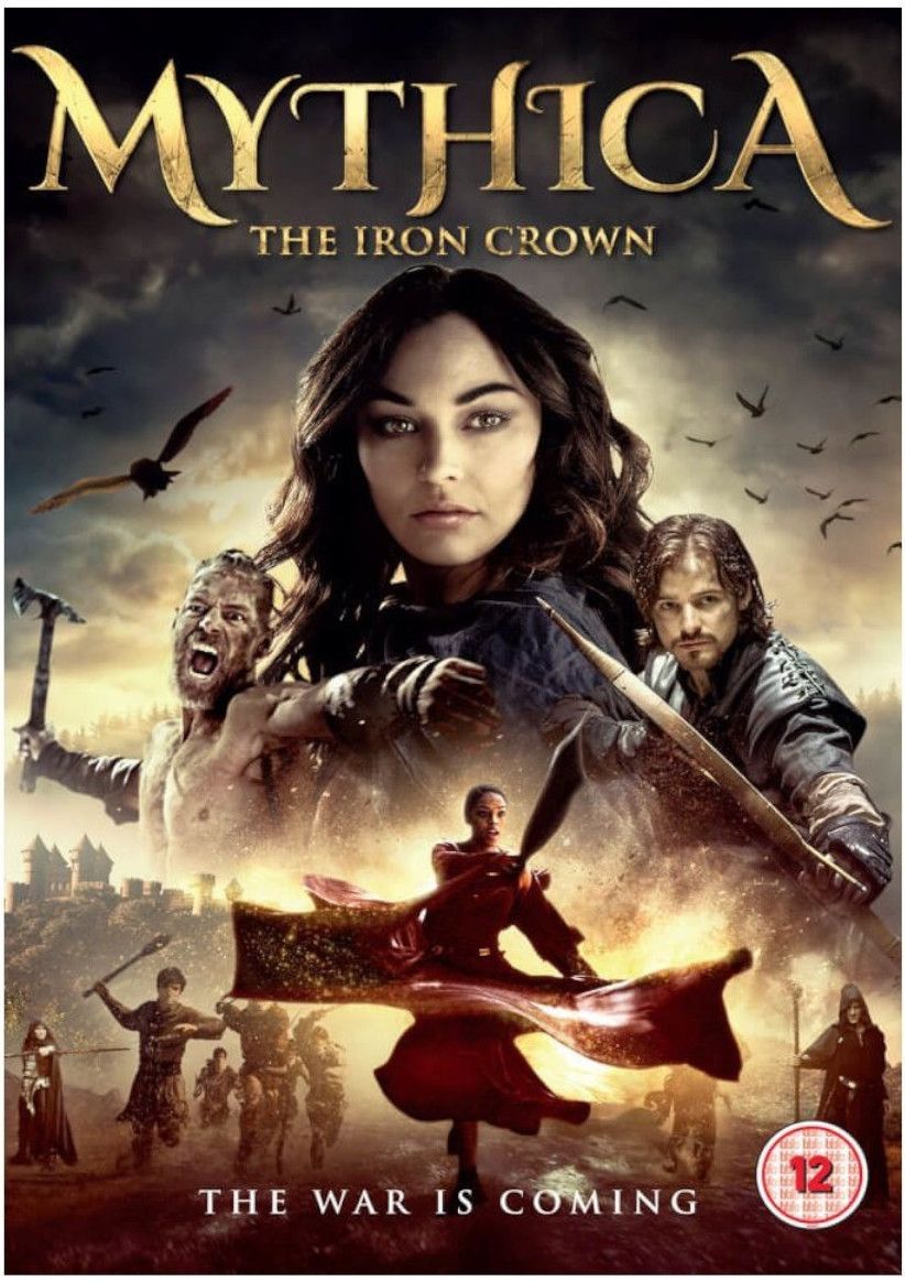 Mythica: The Iron Crown on DVD