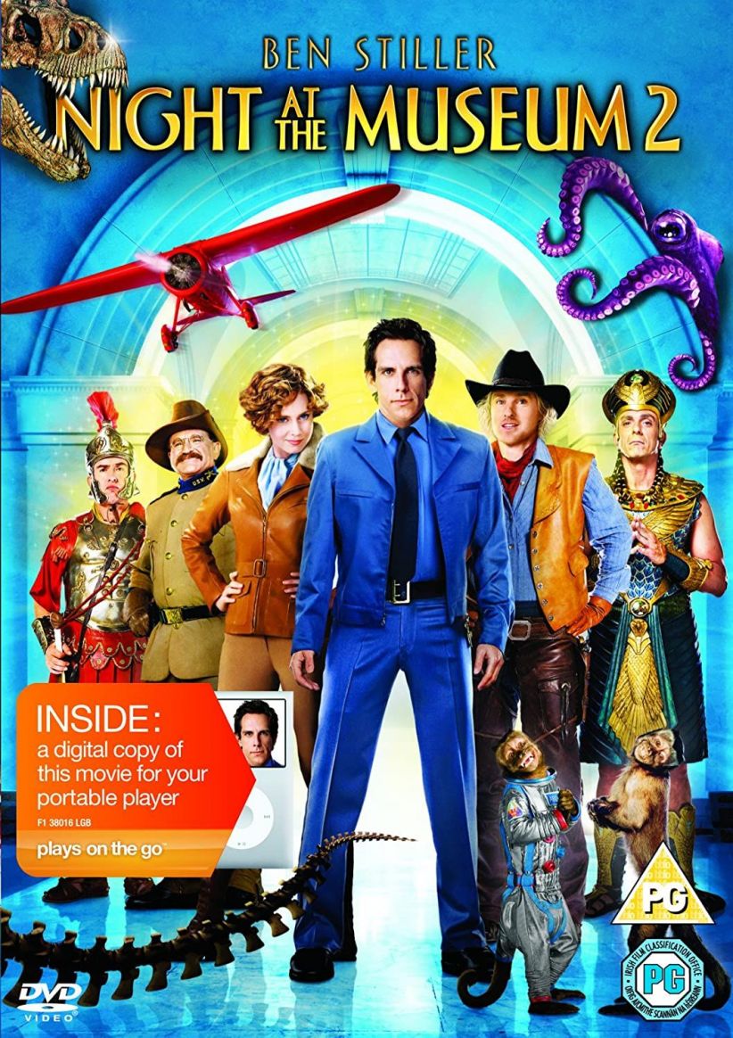 Night At The Museum 2: Battle Of The Smithsonian on DVD