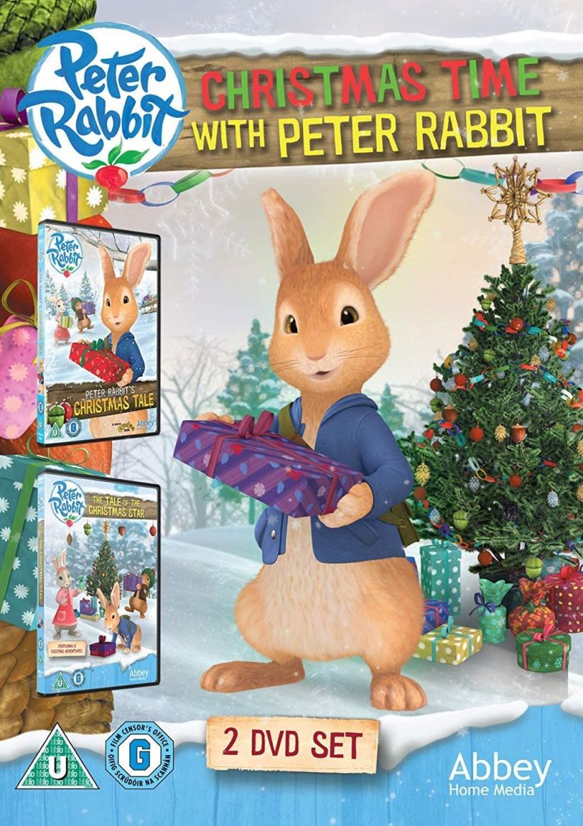 Peter Rabbit - Christmas Time With Peter Rabbit on DVD