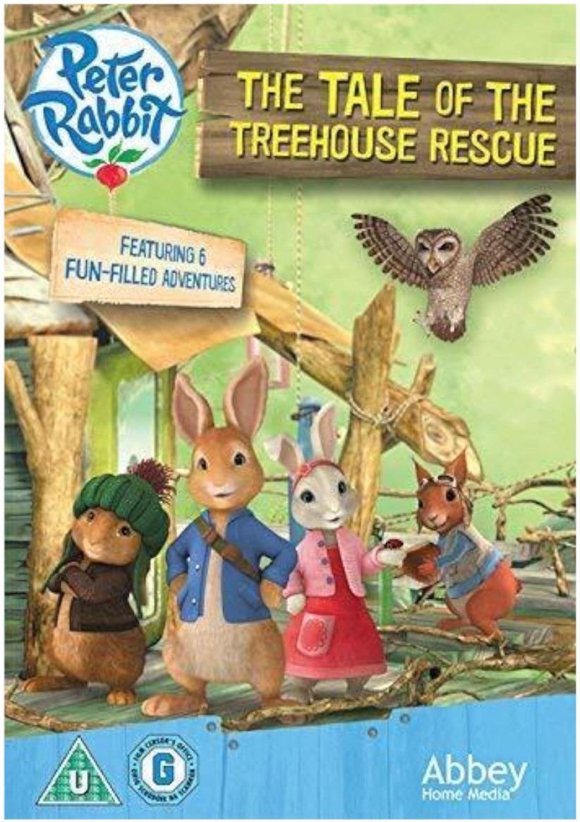 Peter Rabbit - Tale Of The Treehouse Rescue on DVD