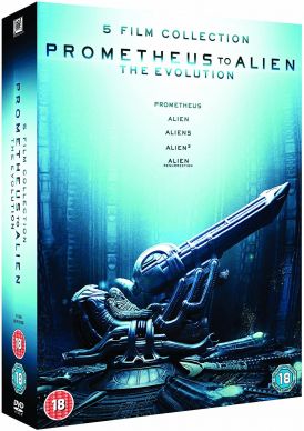 Prometheus to Alien - The Evolution 5-Film Collection... 