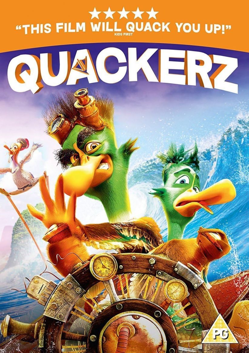Quackerz on DVD