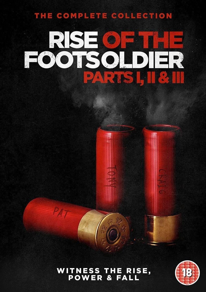 Rise of the Footsoldier Triple Box Set on DVD