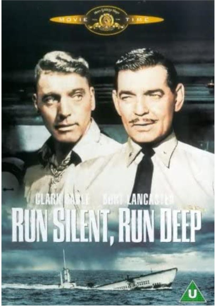 Run Silent Run Deep DVD on DVD