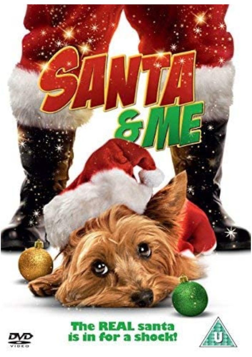 Santa & Me on DVD