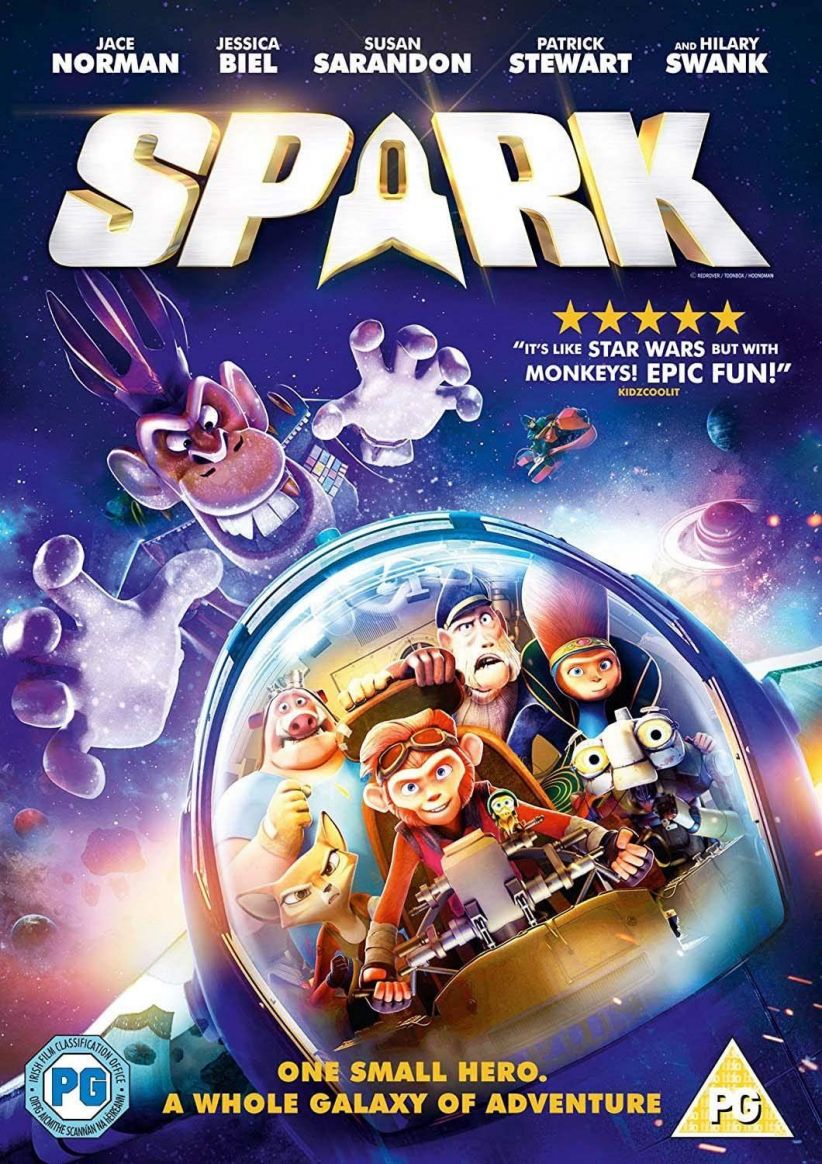 Spark on DVD