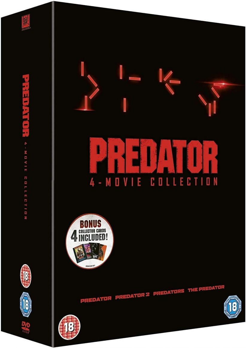 Predator 1-4 DVD on DVD
