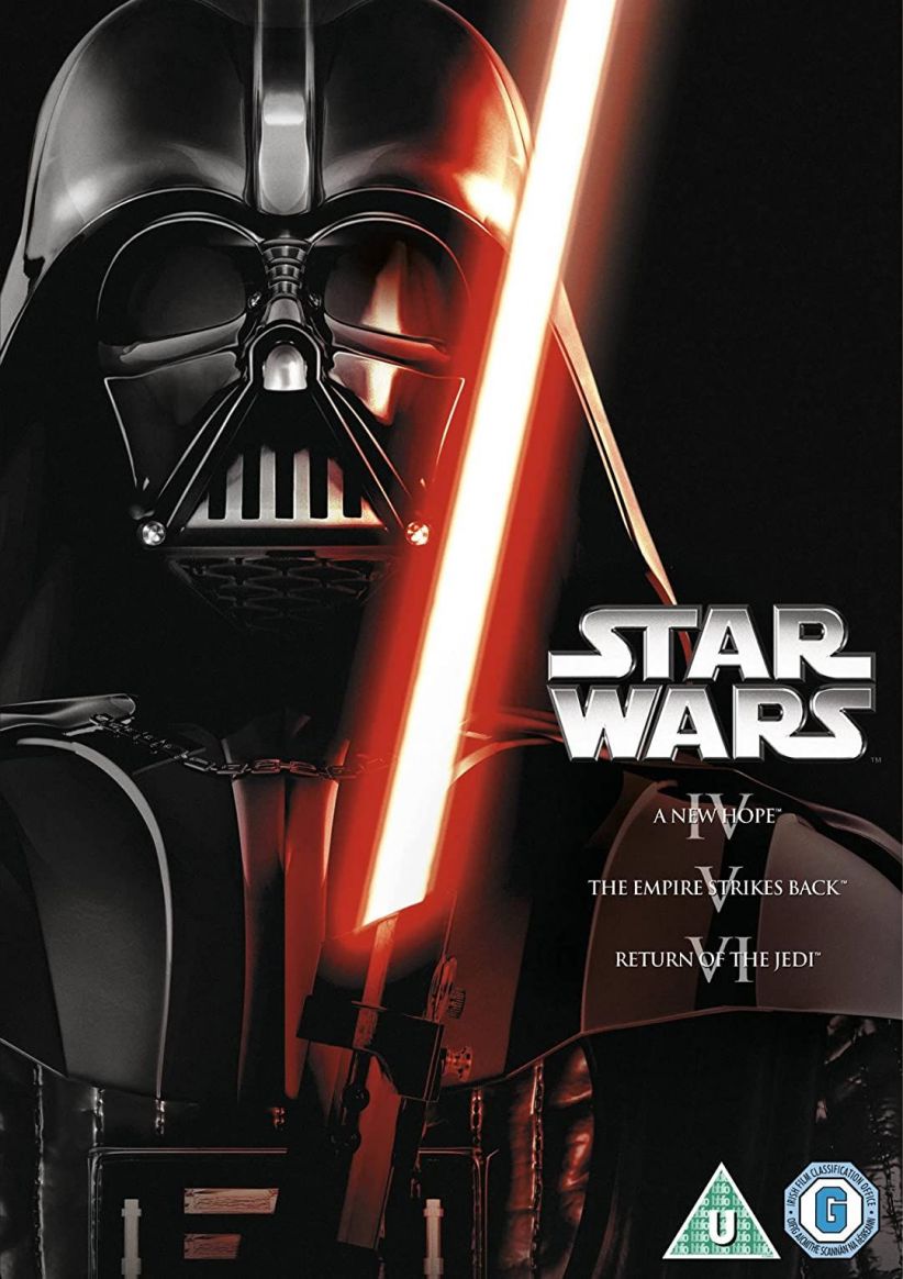 Star Wars: The Original Trilogy (Episodes IV-VI) on DVD