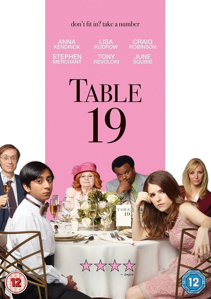 Table 19 on DVD