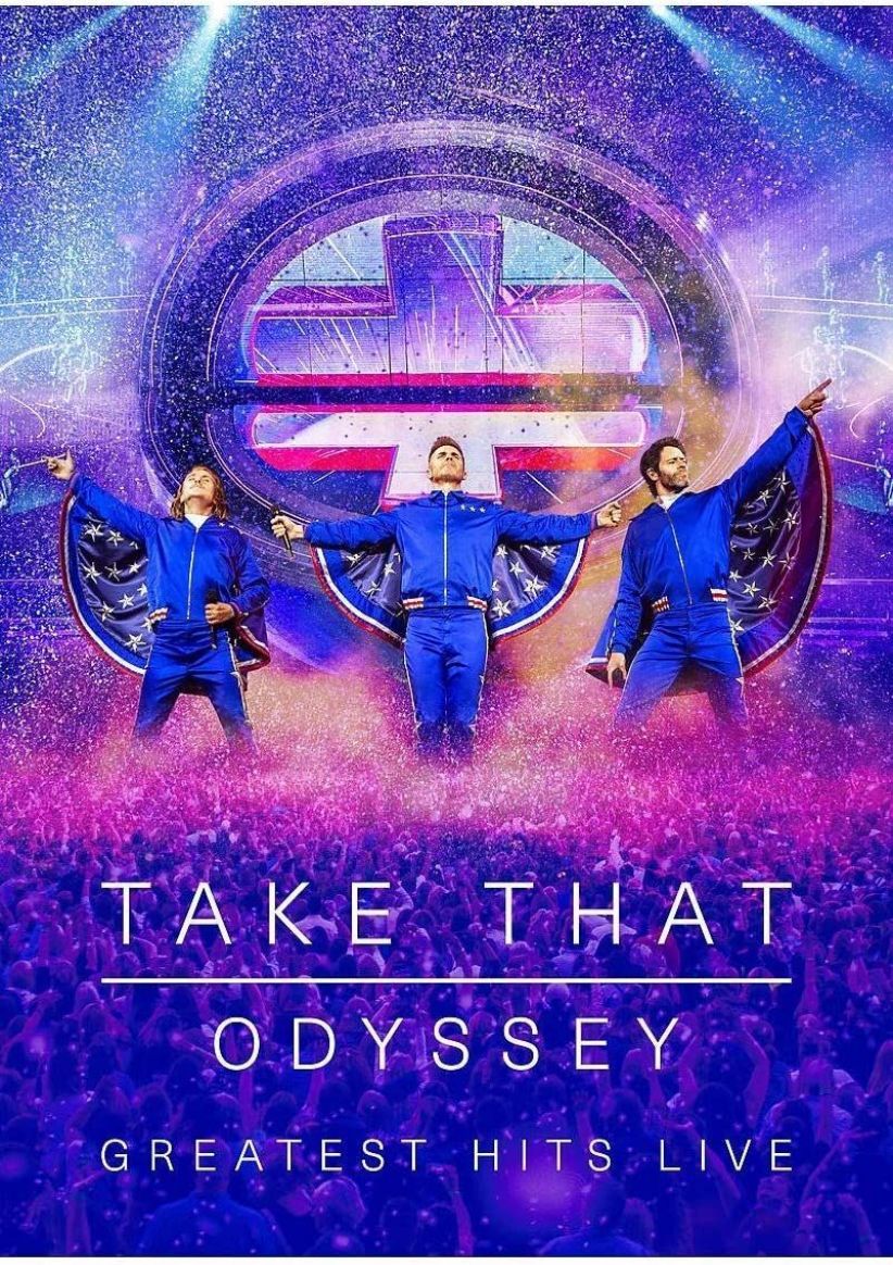 Take That: Odyssey Live (Limited Edition) on DVD