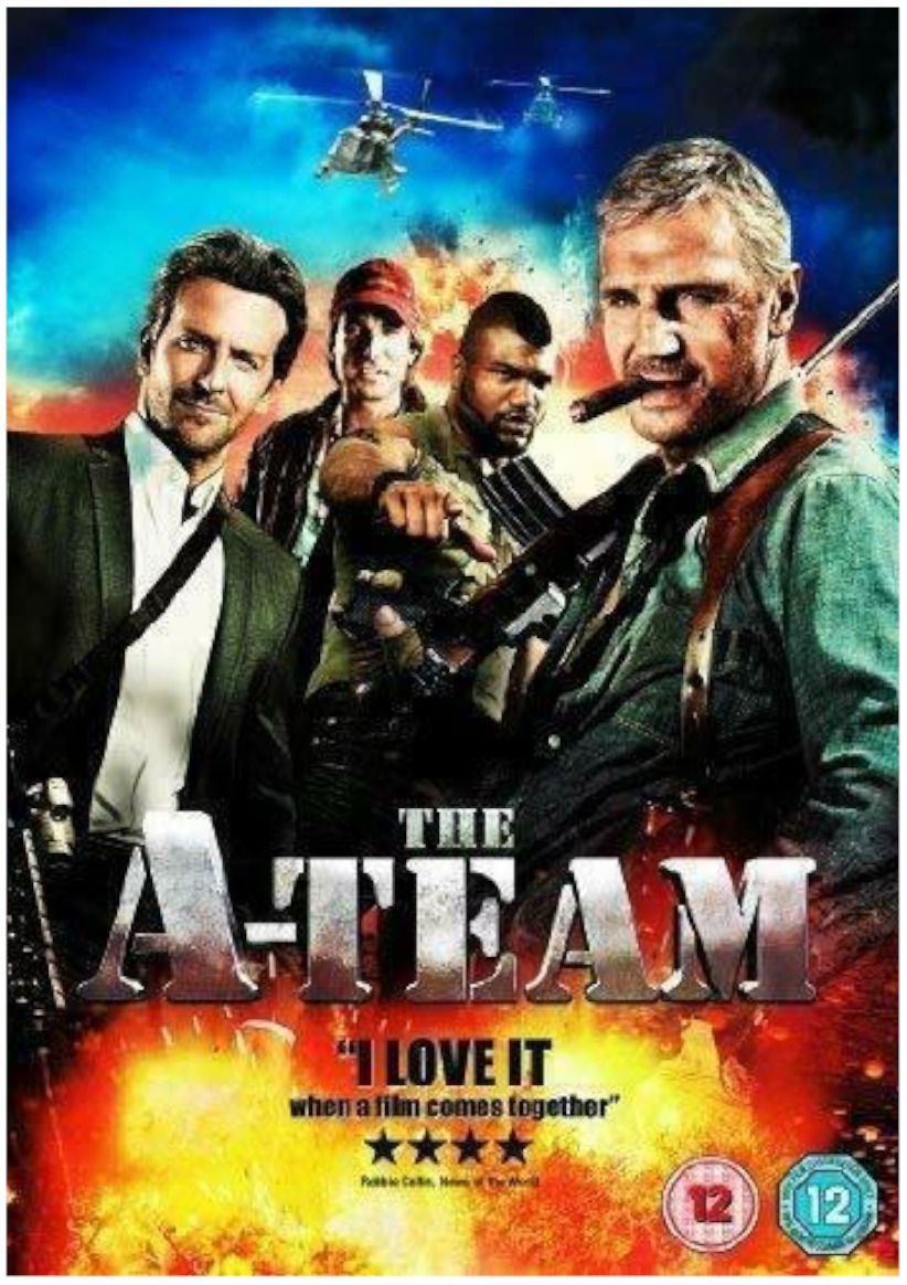 The A-Team on DVD