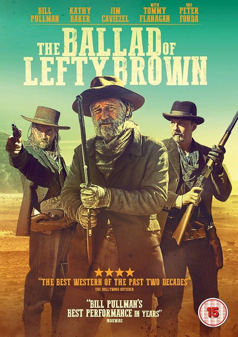 The Ballad Of Lefty Brown on DVD