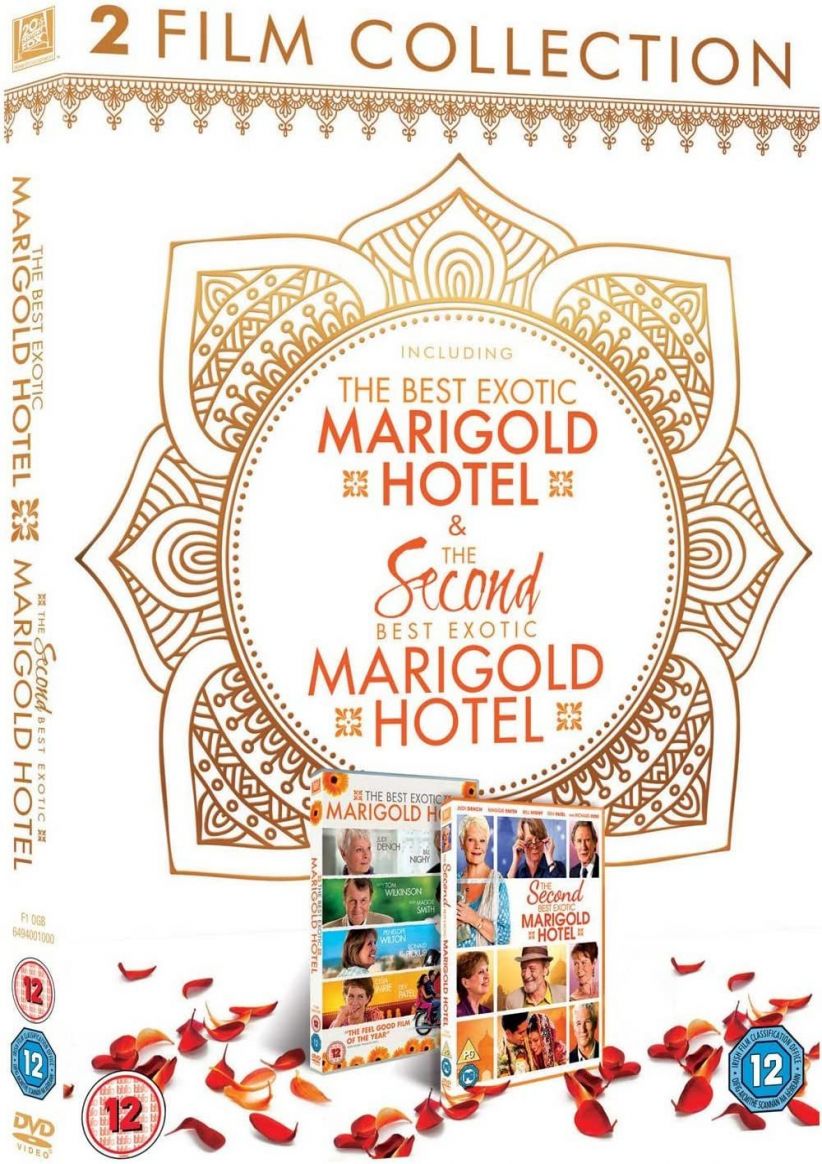 The Best Exotic Marigold Hotel/The Second Best Exotic Marigold Hotel on DVD