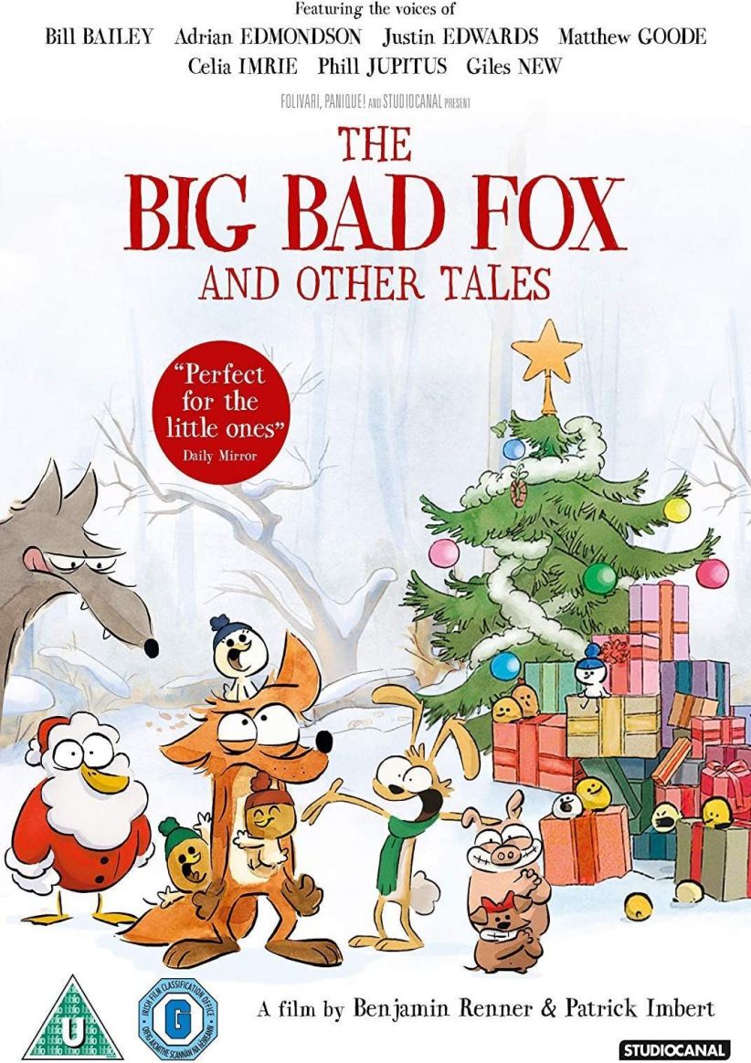 The Big Bad Fox & Other Tales on DVD