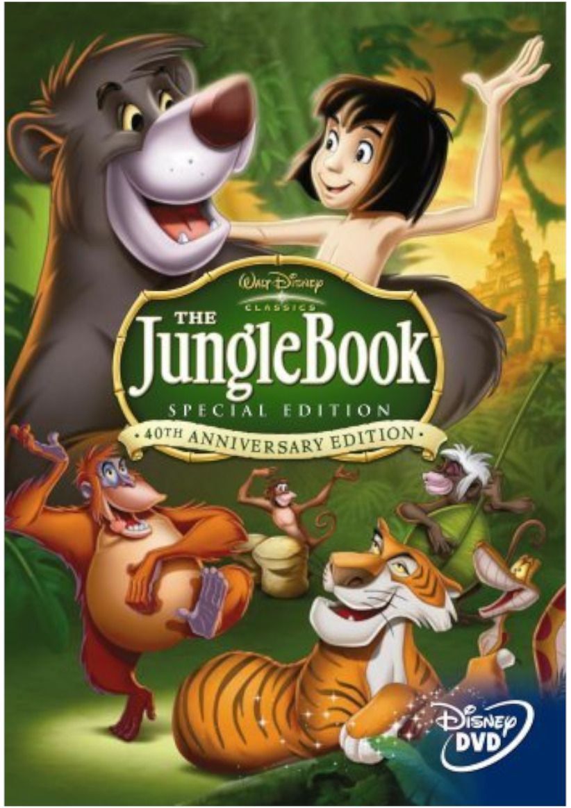 The Jungle Book : 40th Anniversary 2 Disc Platinum Edition on DVD